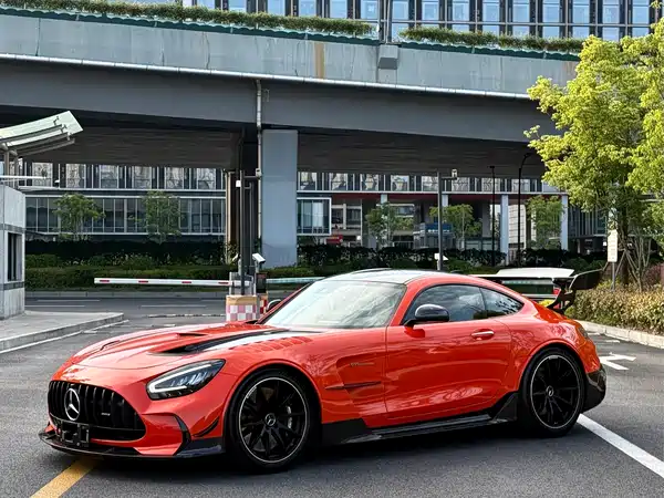 Mercedes-Benz AMG GT 2021