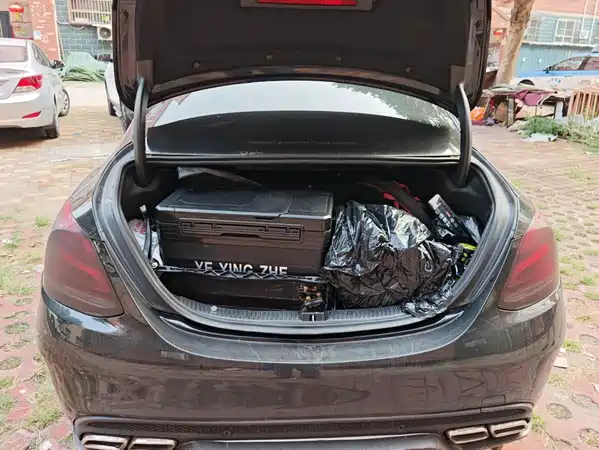 Mercedes-Benz C-Class 2018