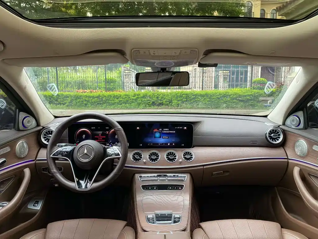 Mercedes-Benz E-Class 2022 — фото 6