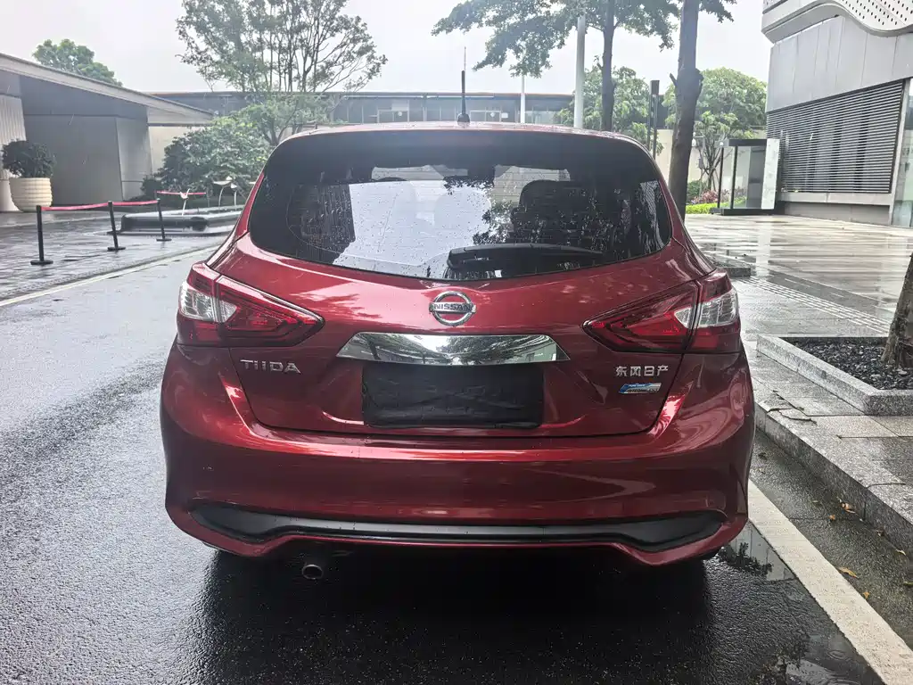 Nissan Tiida 2018