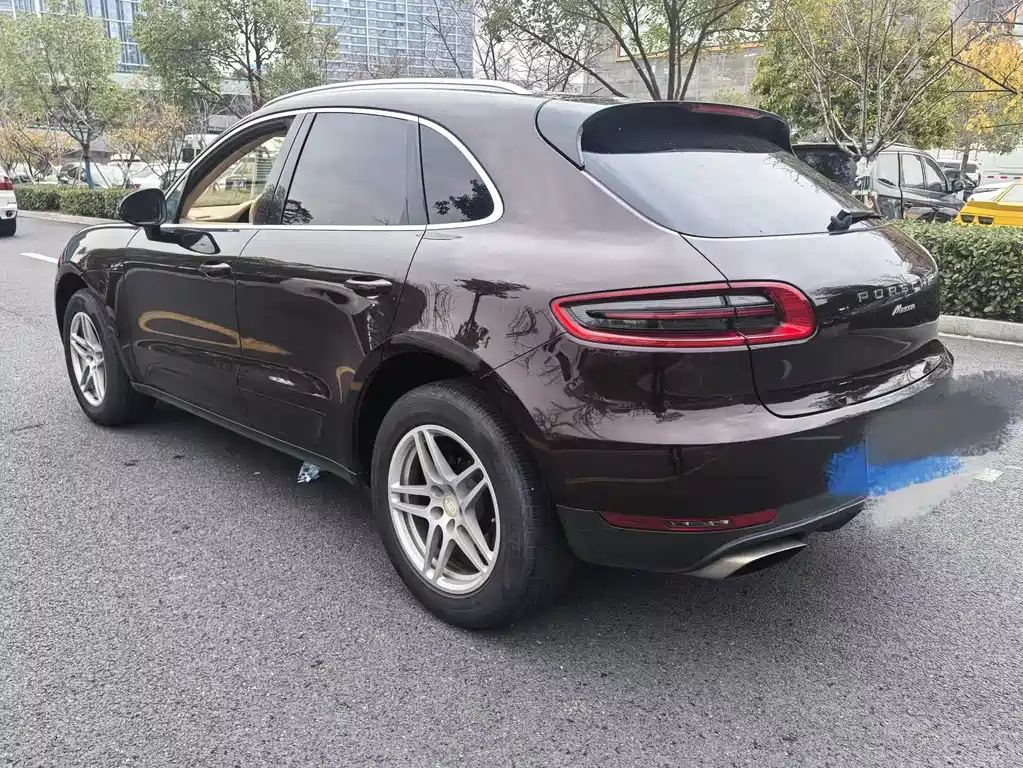 Porsche Macan 2017 — фото 4