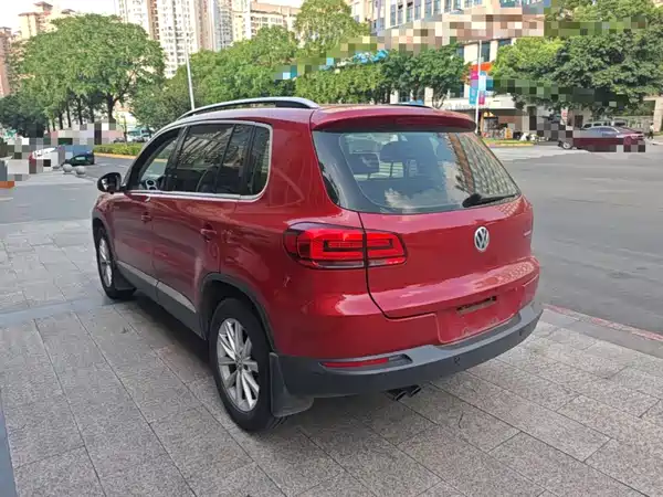 Volkswagen Tiguan 2016