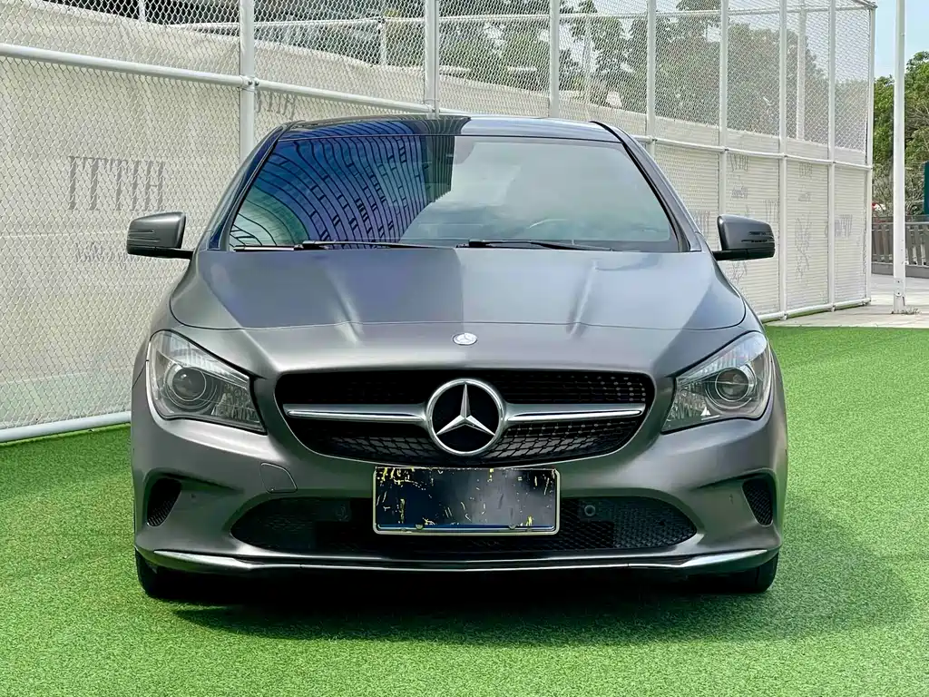 Mercedes-Benz CLA 2017 — фото 2