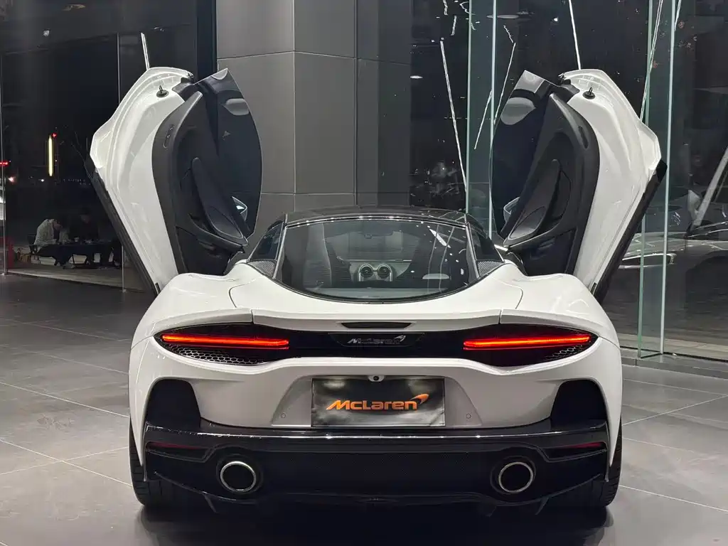 McLaren GT 2020 — фото 9