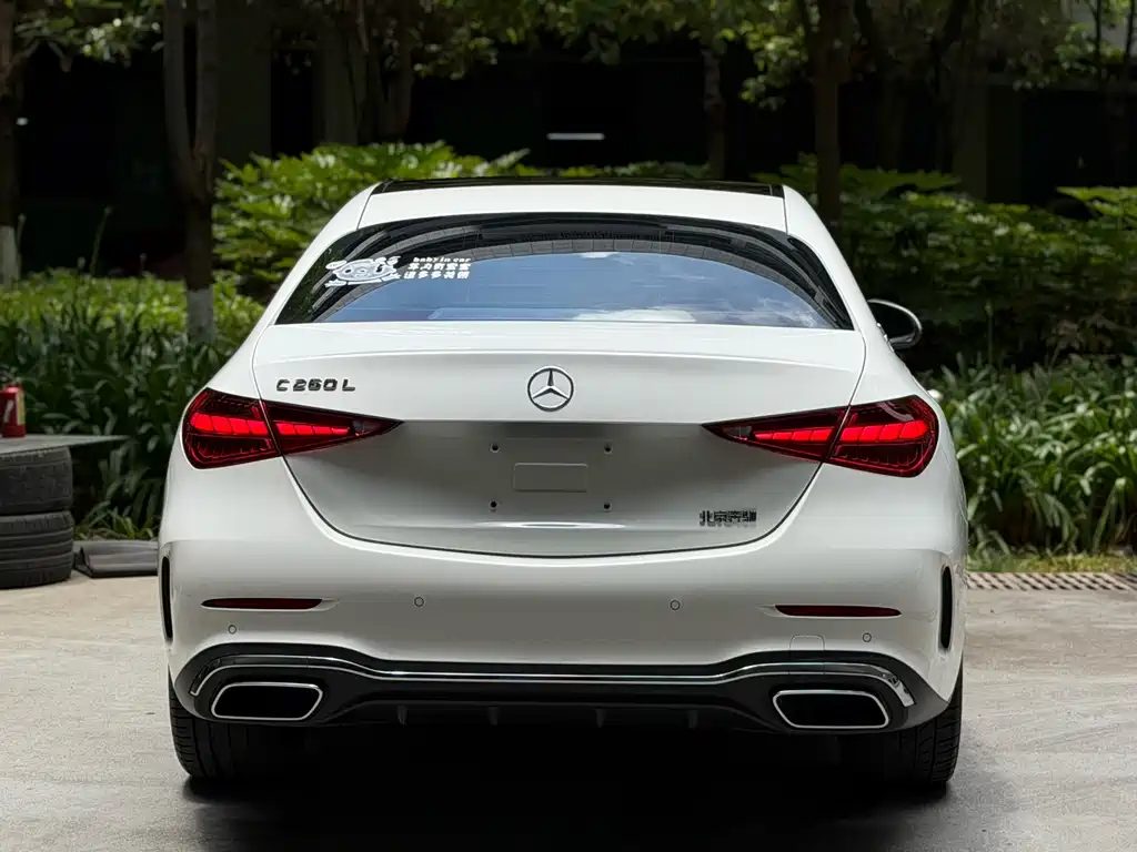 Mercedes-Benz C-Class 2023 — фото 8
