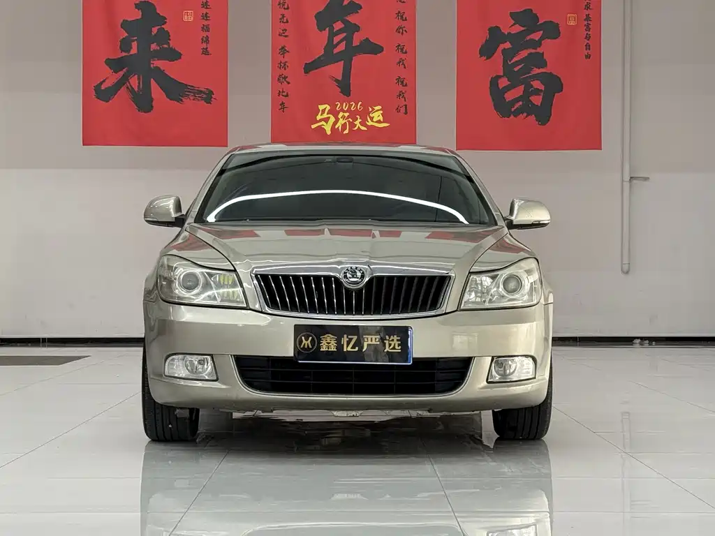Skoda Octavia 2013 — фото 2
