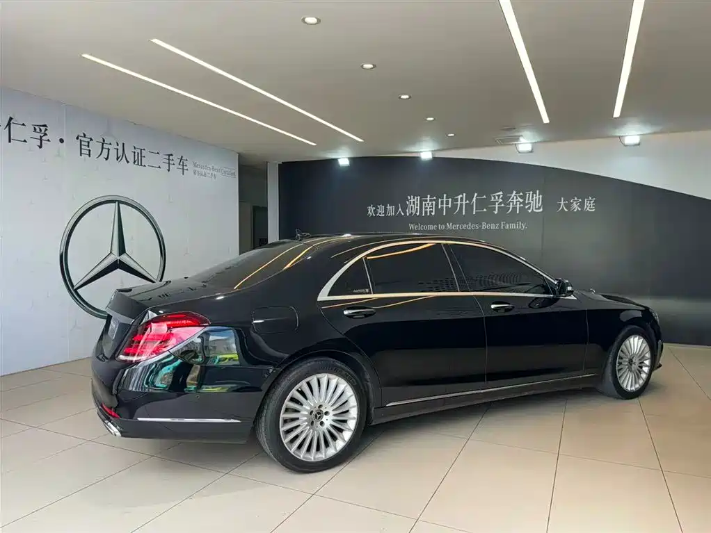 Mercedes-Benz S-Class 2020 — фото 14