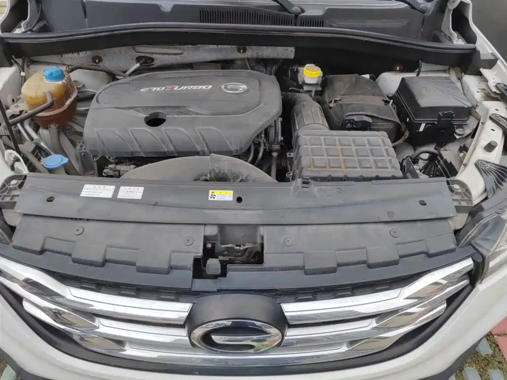 GAC Motor Trumpchi GS4 2019 — фото 11