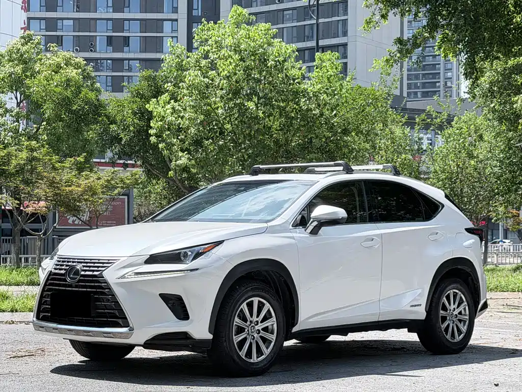 Lexus NX 2018 — фото 1