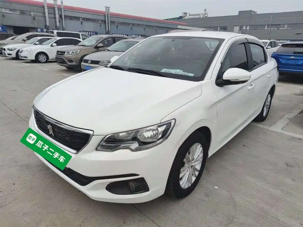 Peugeot 301 2017