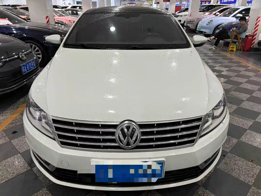 Volkswagen CC 2015 — фото 2
