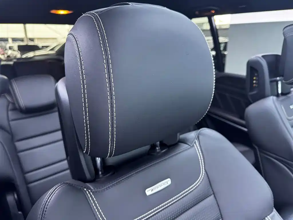 Mercedes-Benz GLS AMG 2019 — фото 17
