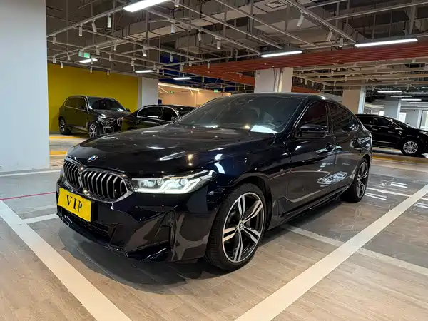 BMW 6 Series GT 2022