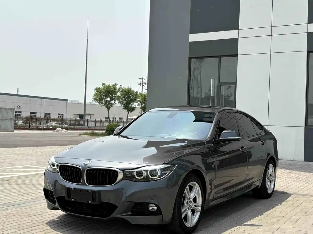 BMW 3 Series GT 2020 — фото 3