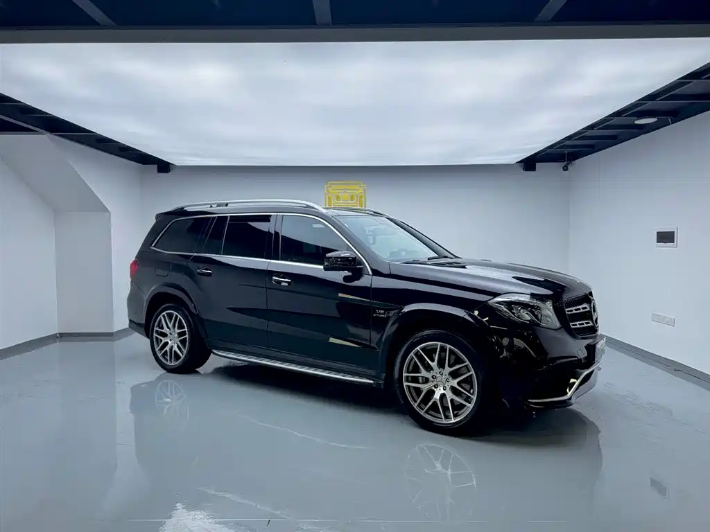 Mercedes-Benz GLS AMG 2019 — фото 3