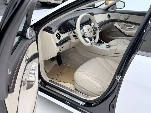 Mercedes-Benz S-Class 2014