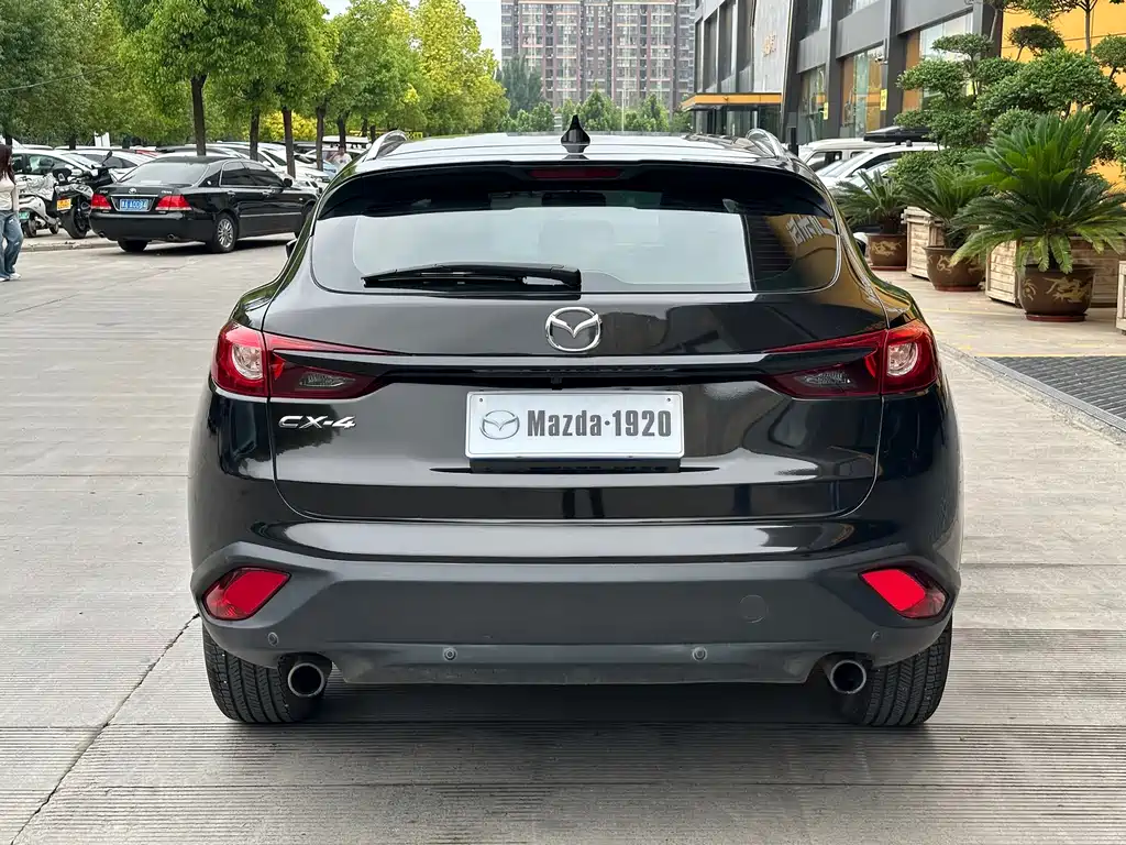 Mazda CX-4 2018