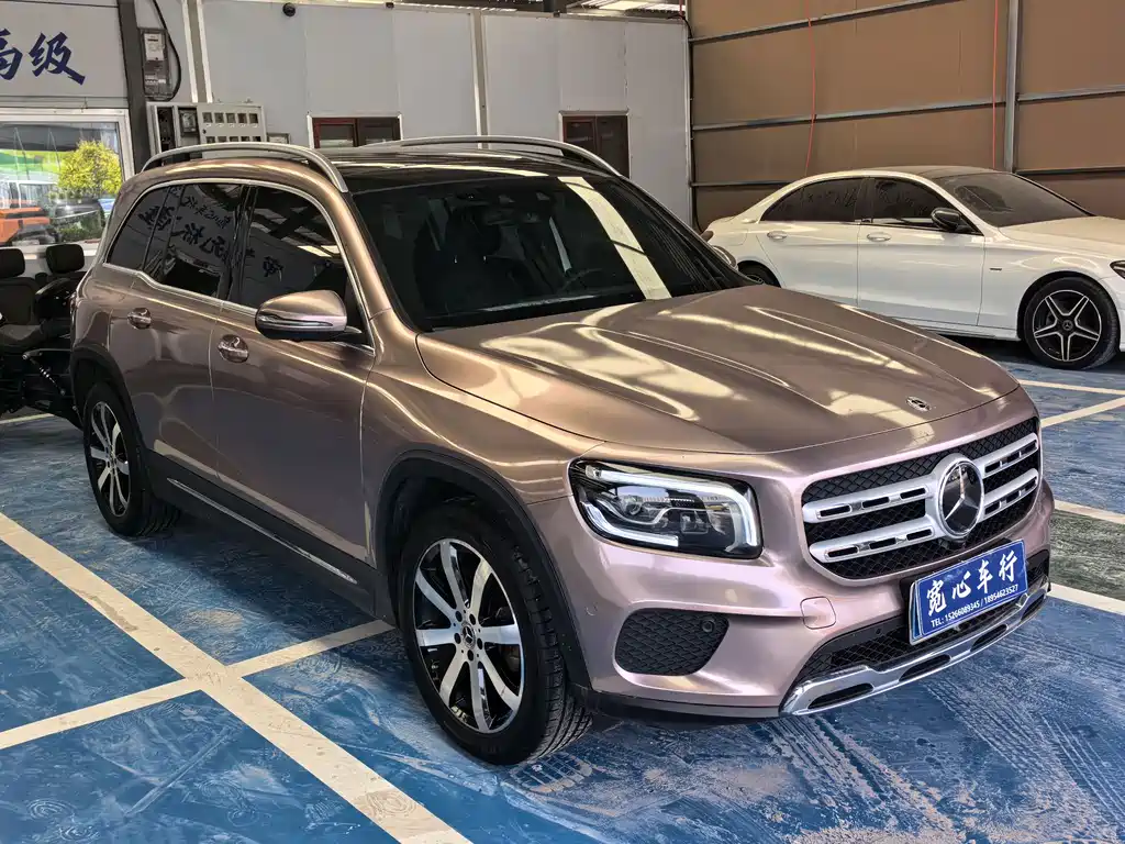 Mercedes-Benz GLB 2019 — фото 21