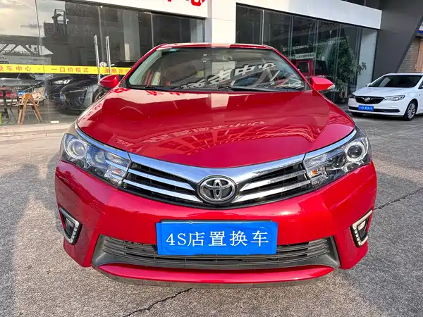 Toyota Corolla 2017