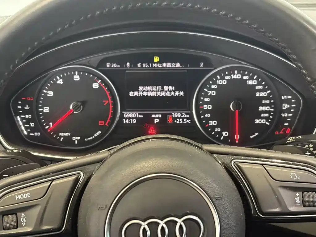 Audi A4L 2019