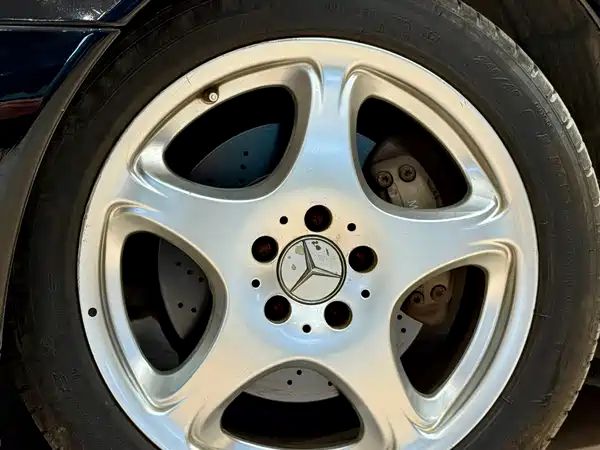 Mercedes-Benz S-Class 2004