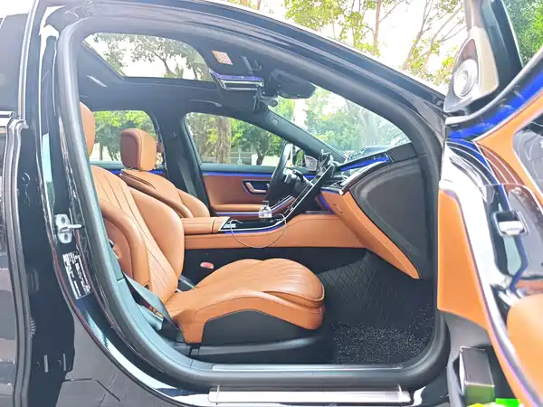 Mercedes-Benz S-Class 2022