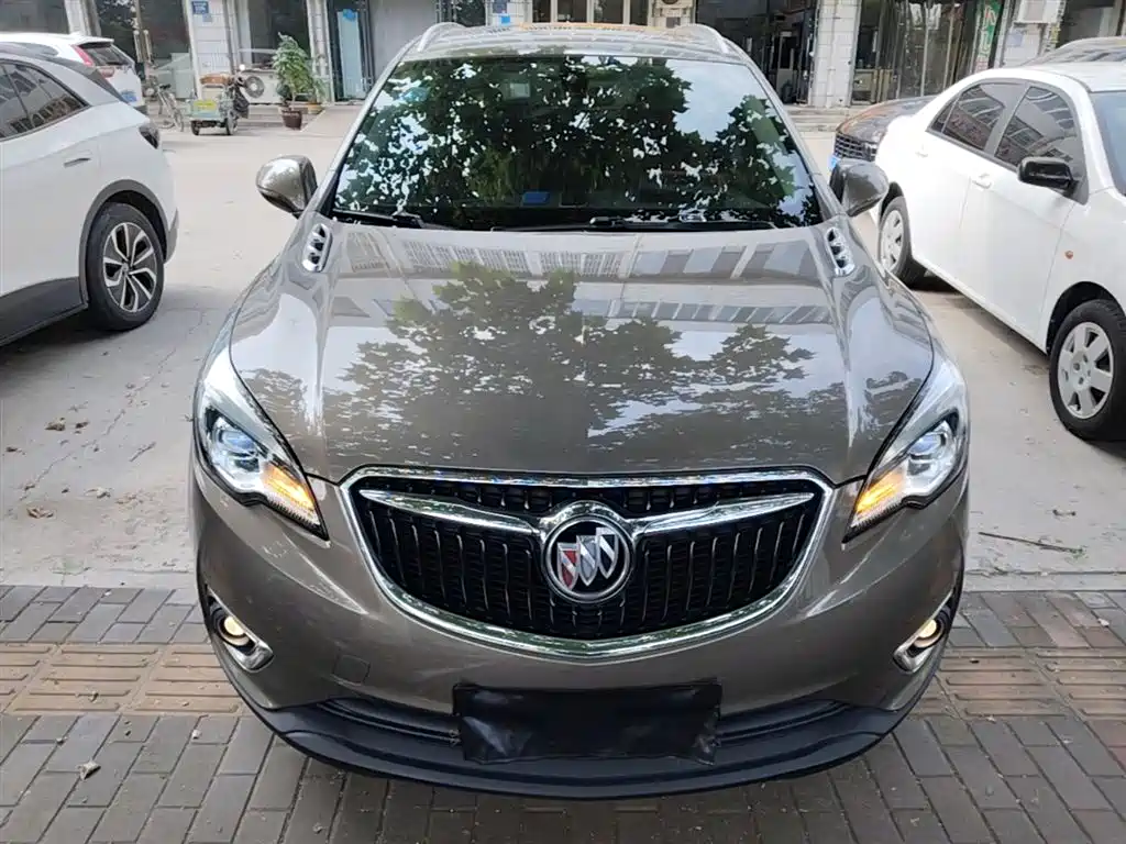 Buick Envision Plus 2018 — фото 3