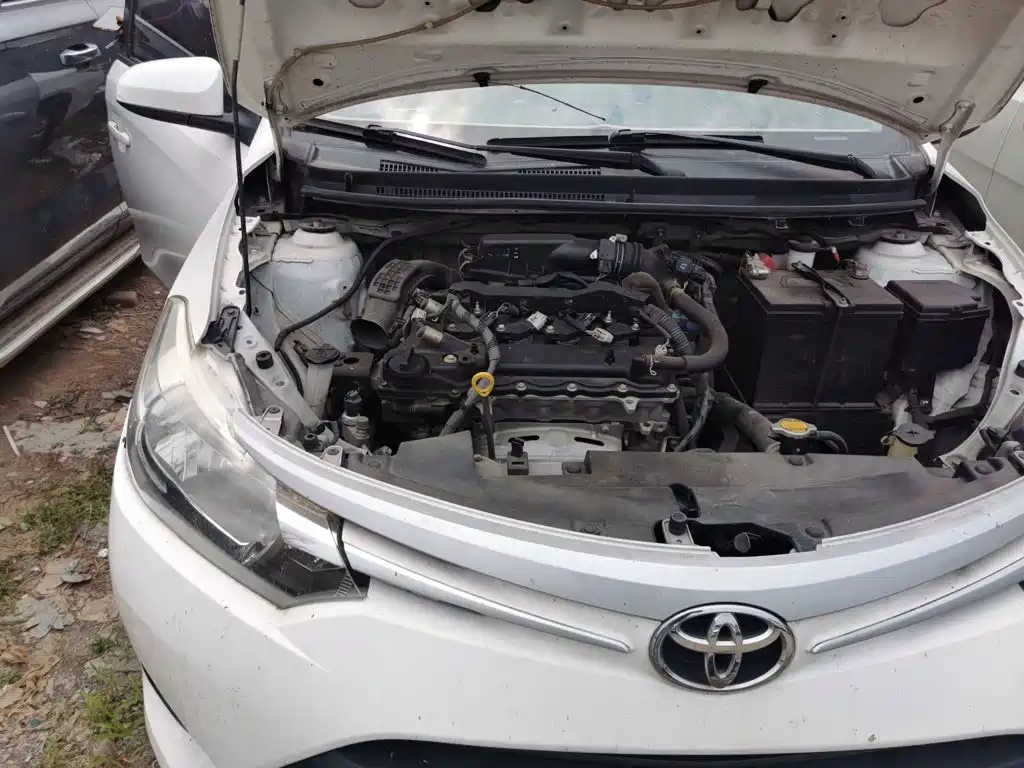 Toyota Vios 2016 — фото 21