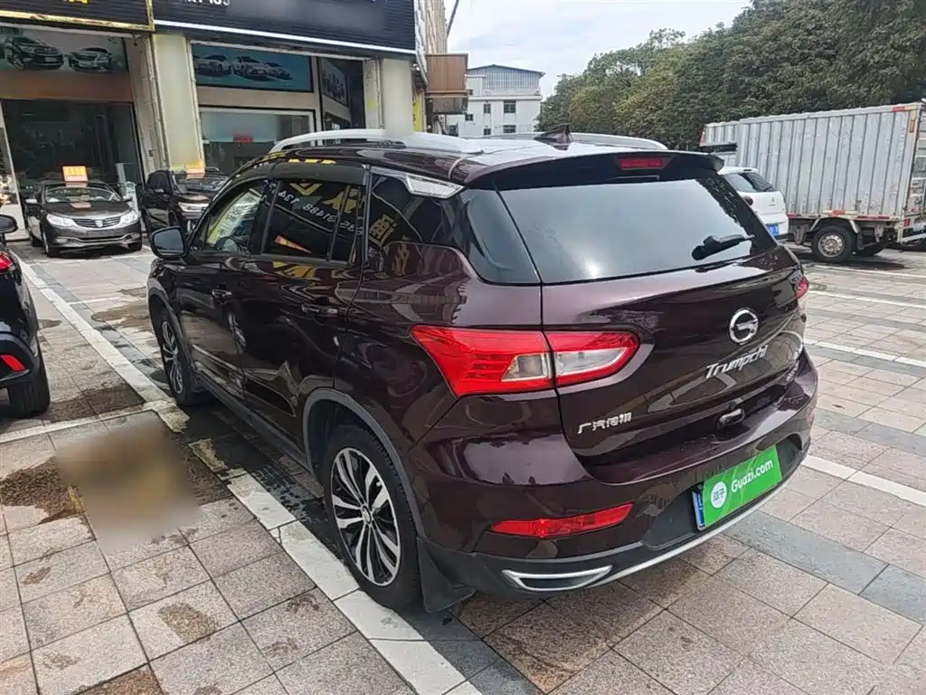 GAC Motor Trumpchi GS4 2017 — фото 5