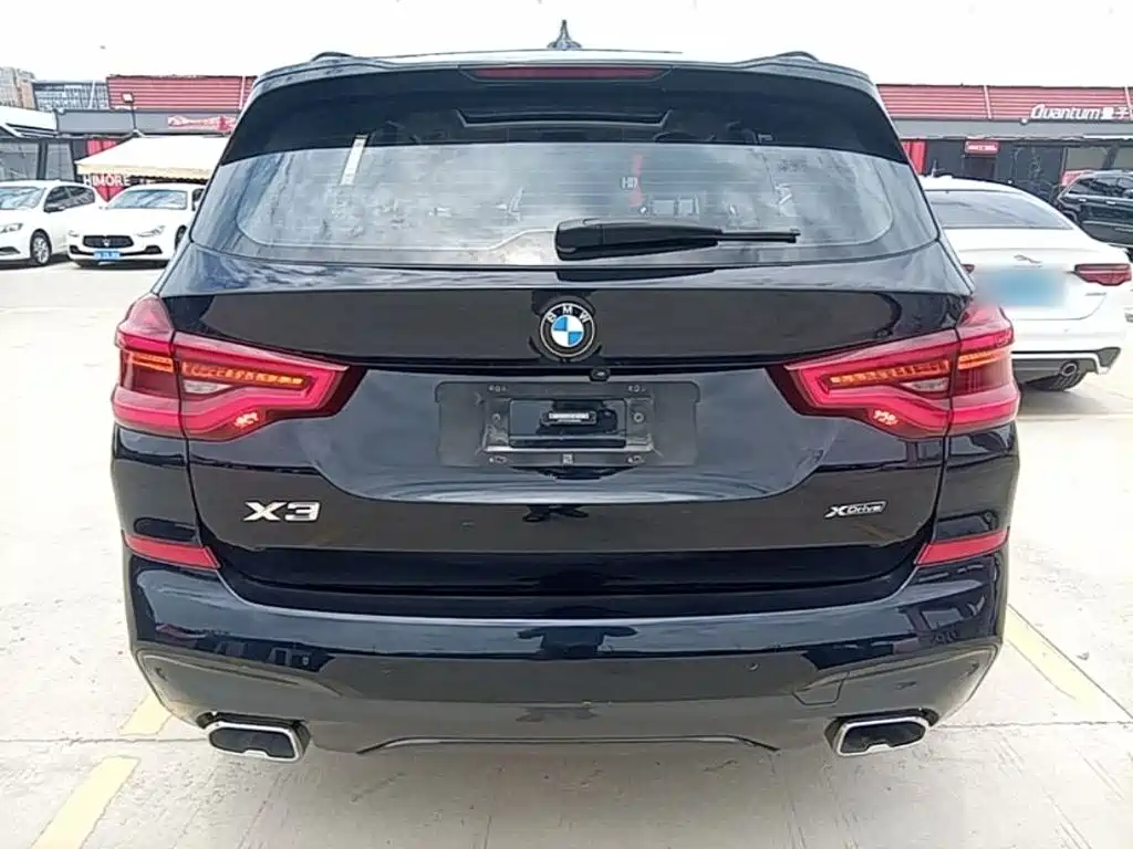 BMW X3 2021