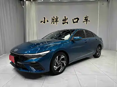 Hyundai Elantra 2024