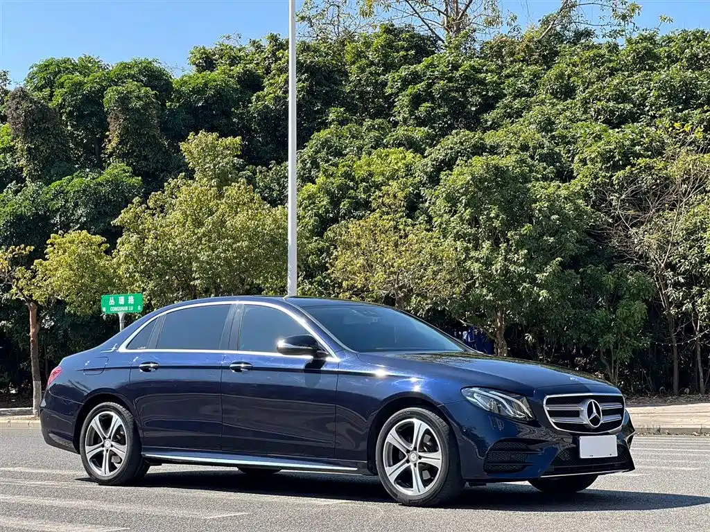 Mercedes-Benz E-Class 2017