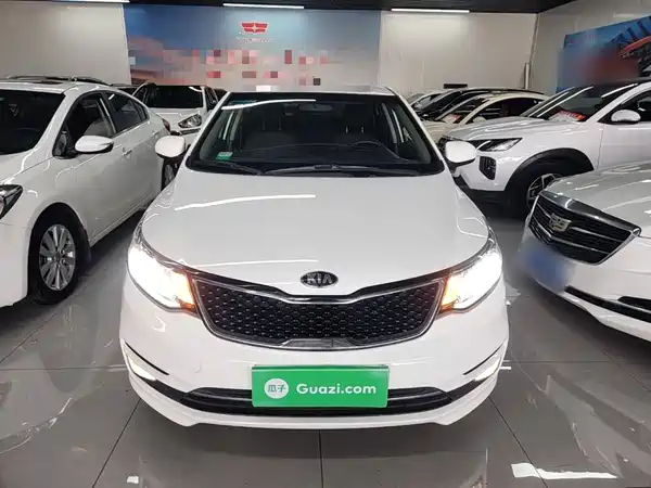 Kia K2 2015