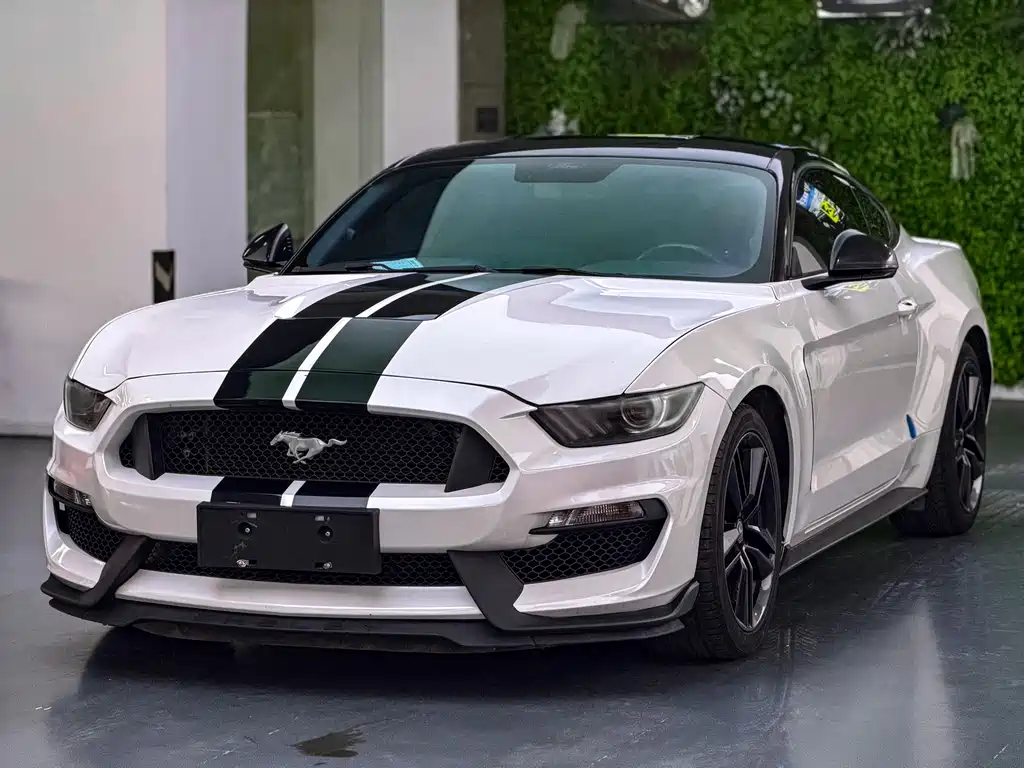 Ford Mustang 2017 — фото 1