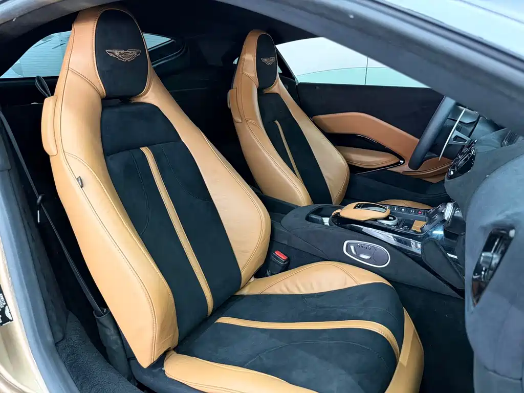 Aston Martin V8 Vantage 2019 — фото 12