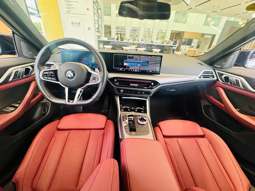 BMW 4 Series 2025 — фото 12