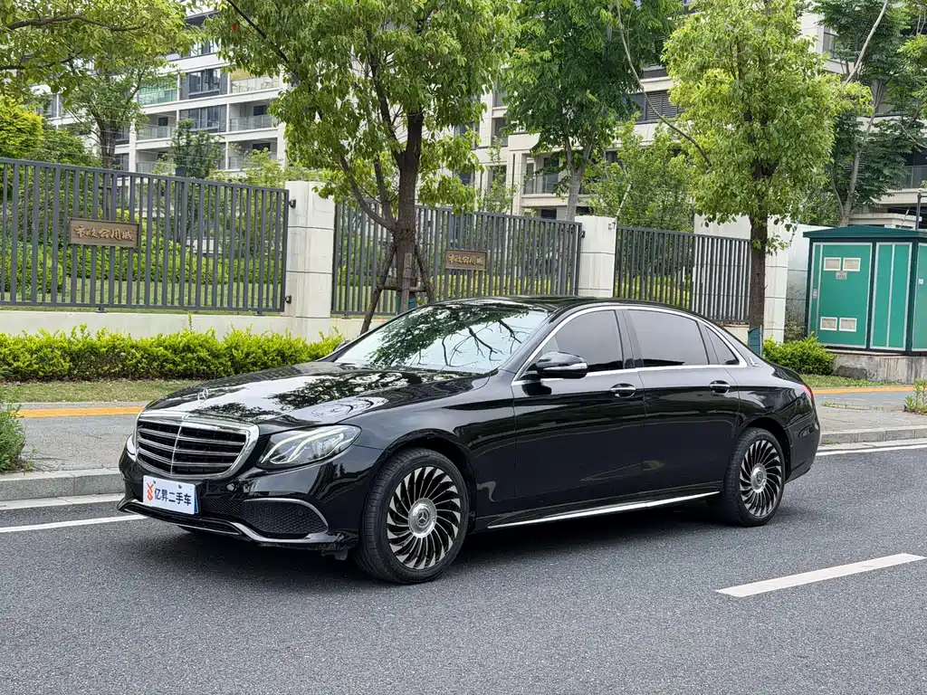 Mercedes-Benz E-Class 2017
