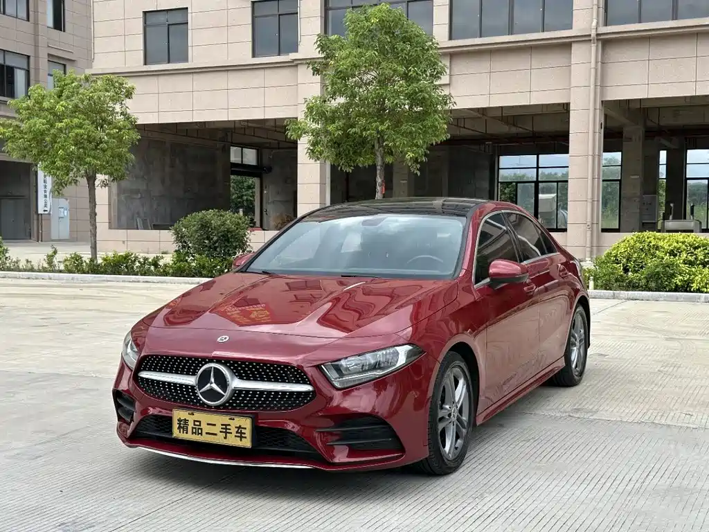 Mercedes-Benz A-Class 2021 — фото 1