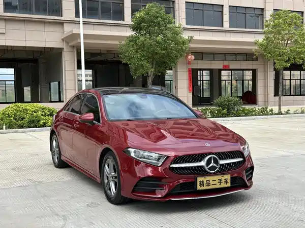 Mercedes-Benz A-Class 2021
