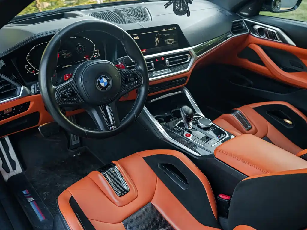 BMW M4 2022 — фото 9