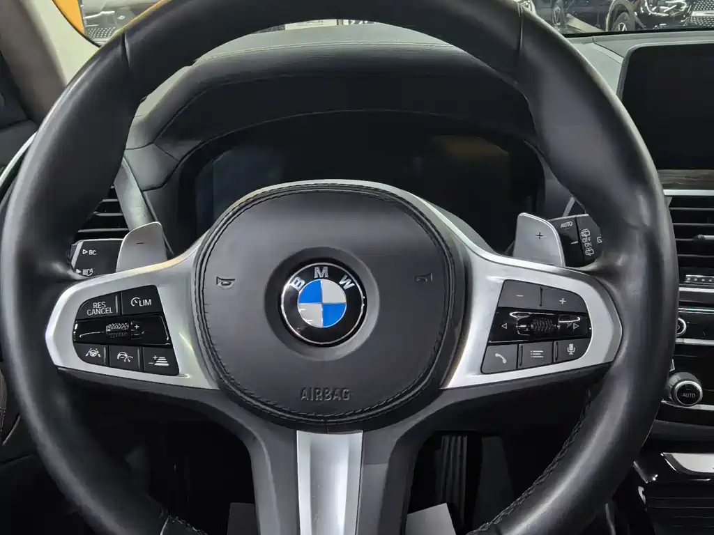 BMW X3 2020 — фото 12