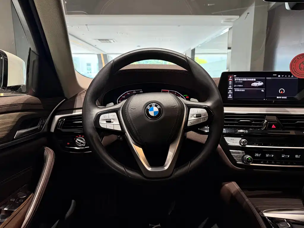 BMW 5 Series 2020 — фото 17