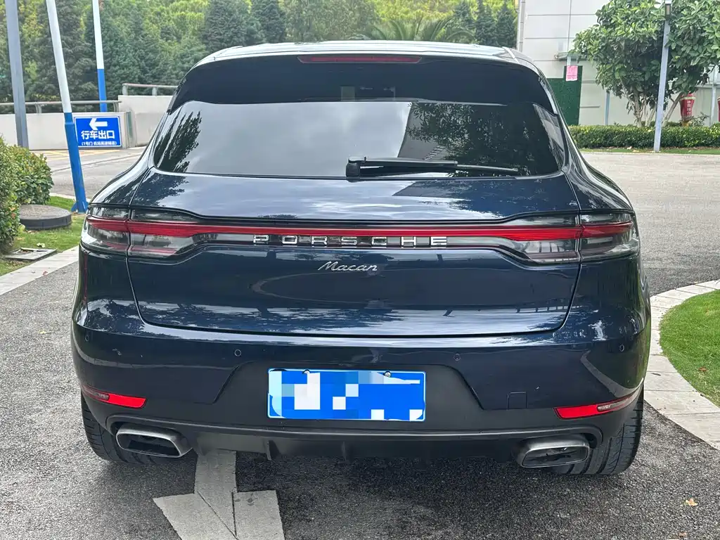 Porsche Macan 2019