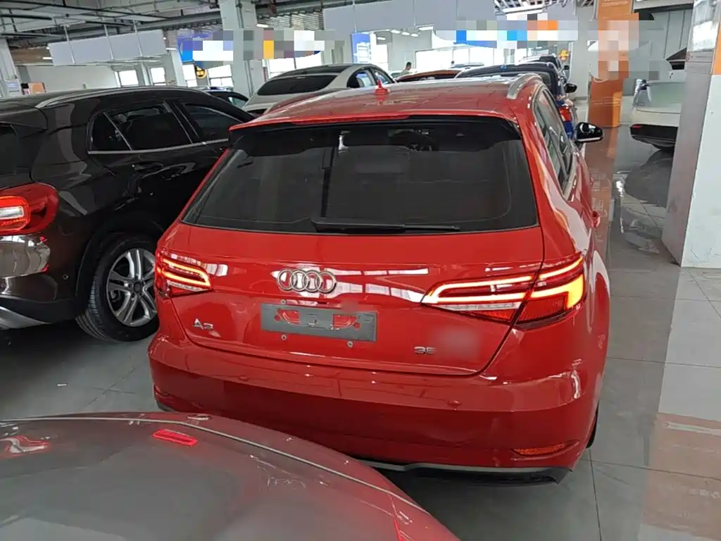 Audi A3 2017