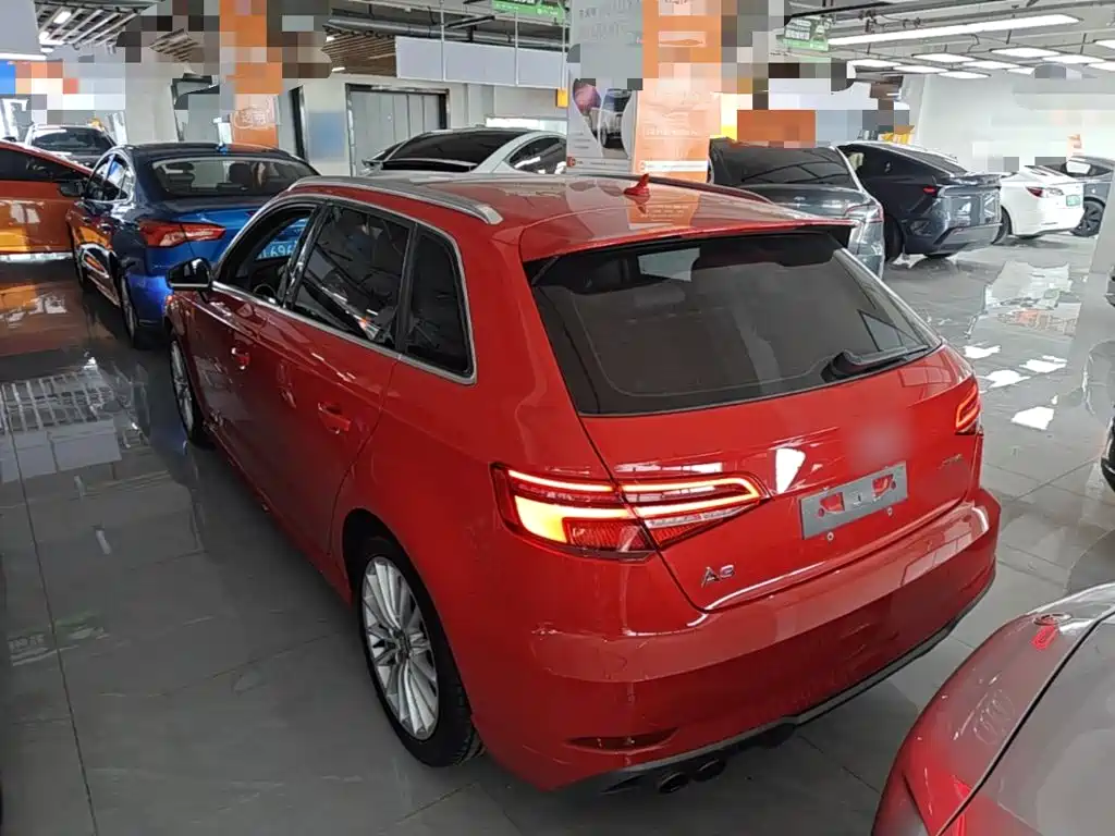 Audi A3 2017