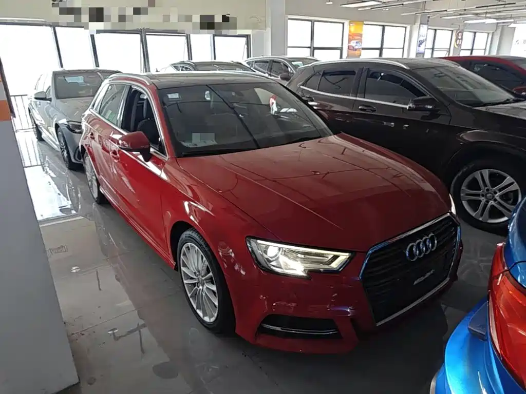 Audi A3 2017