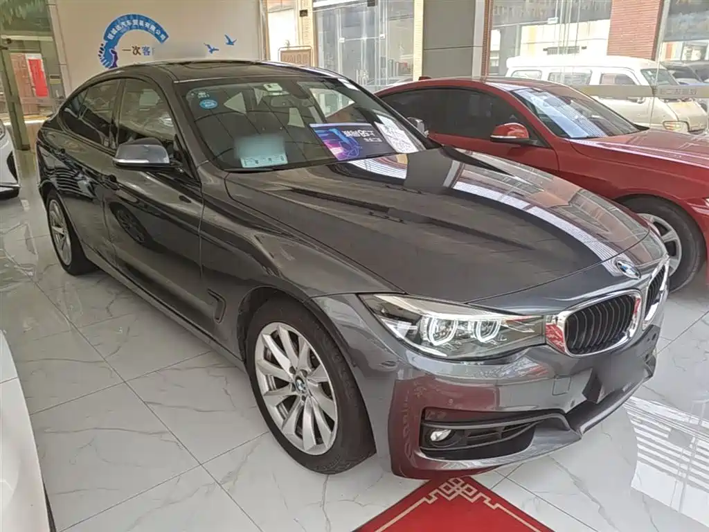 BMW 3 Series GT 2019 — фото 4