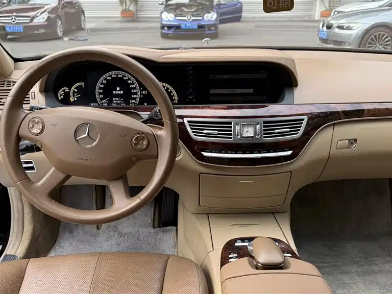 Mercedes-Benz S-Class 2008 — фото 6