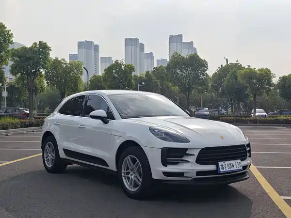 Porsche Macan 2018