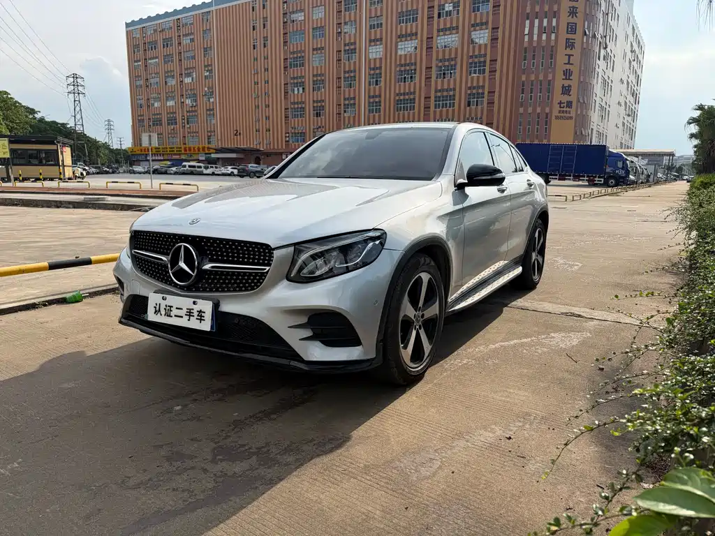 Mercedes-Benz GLC Coupe 2018